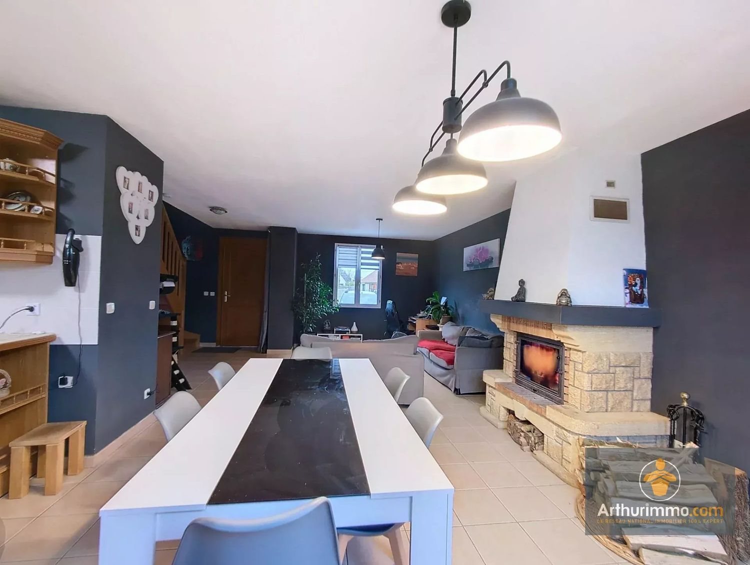 Maison à vendre, 121m², Pimprez