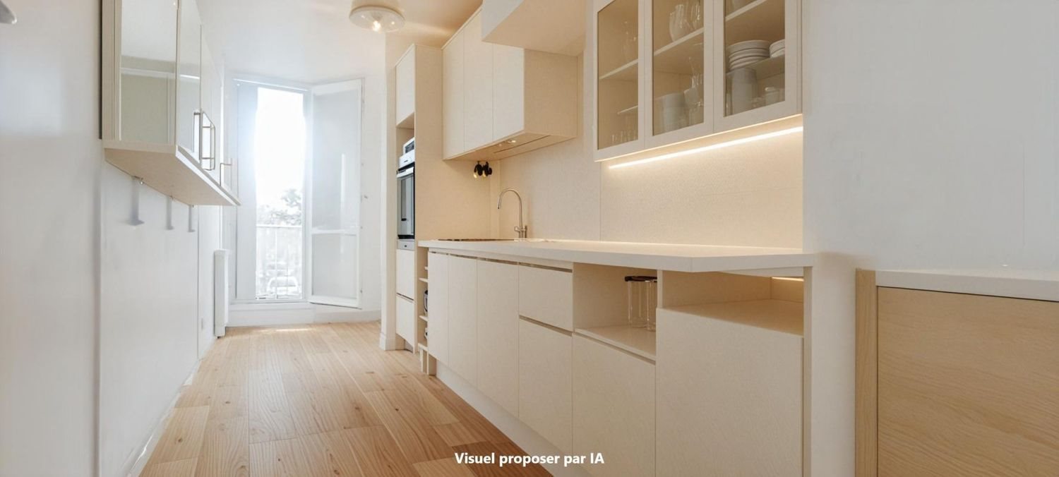 Appartement à vendre, 72m², Saint-Pierre-des-Corps