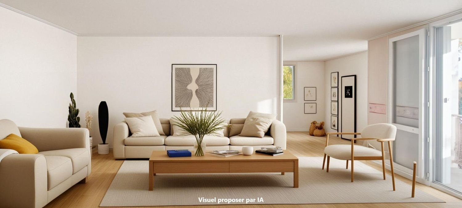 Appartement à vendre, 72m², Saint-Pierre-des-Corps
