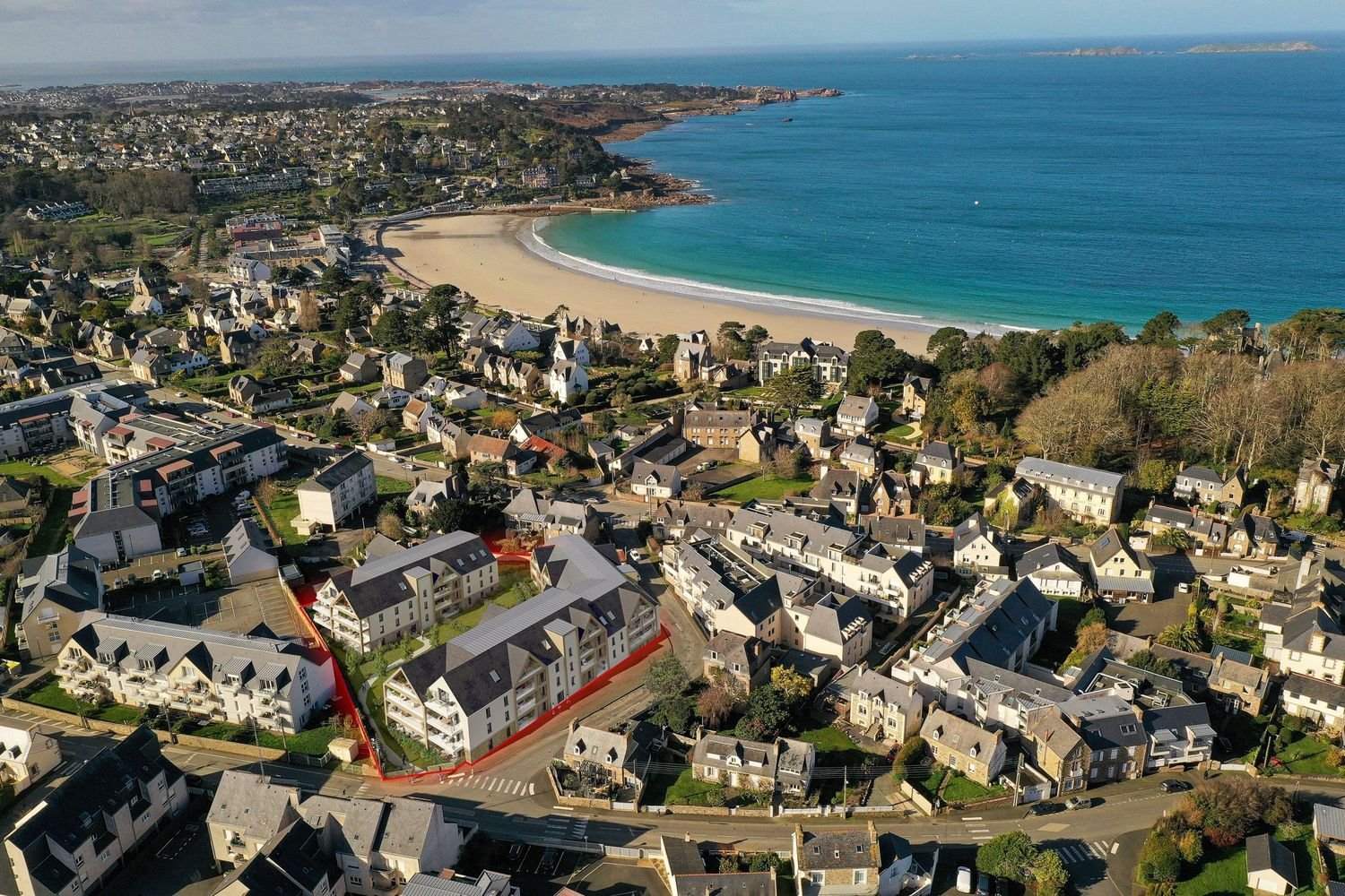 Appartement à vendre, 57m², Perros-Guirec