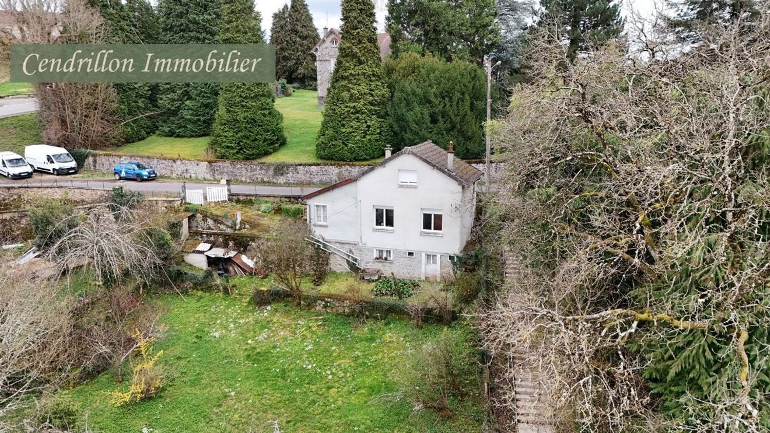 Maison à vendre, 52m², Bourganeuf