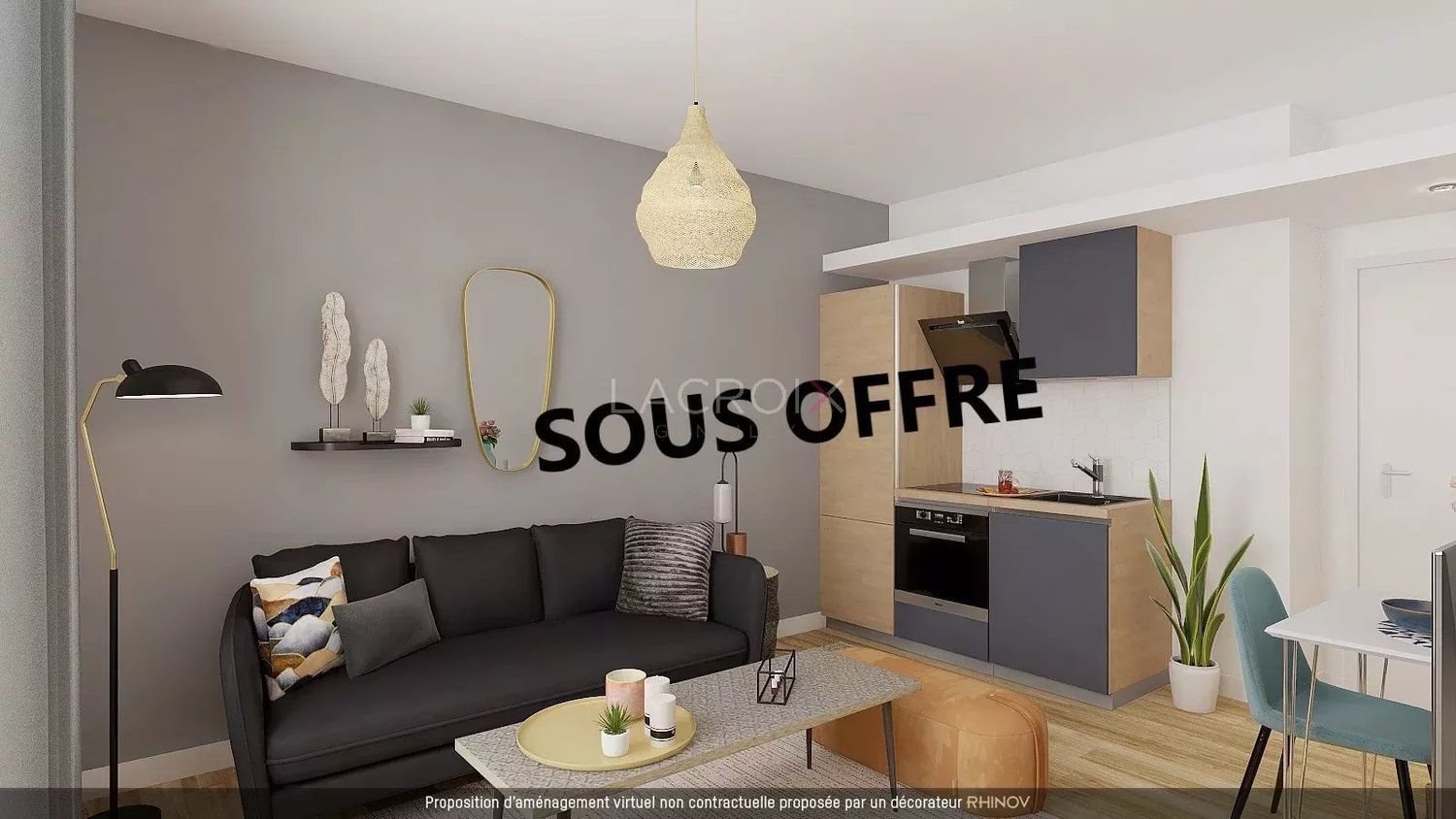 Appartement à vendre, 32m², Gentilly