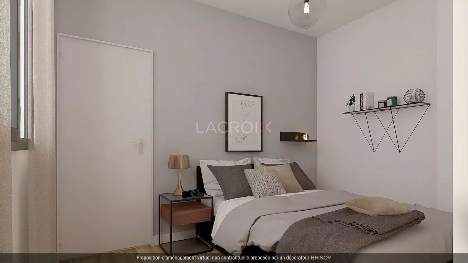 Appartement à vendre, 32m², Gentilly