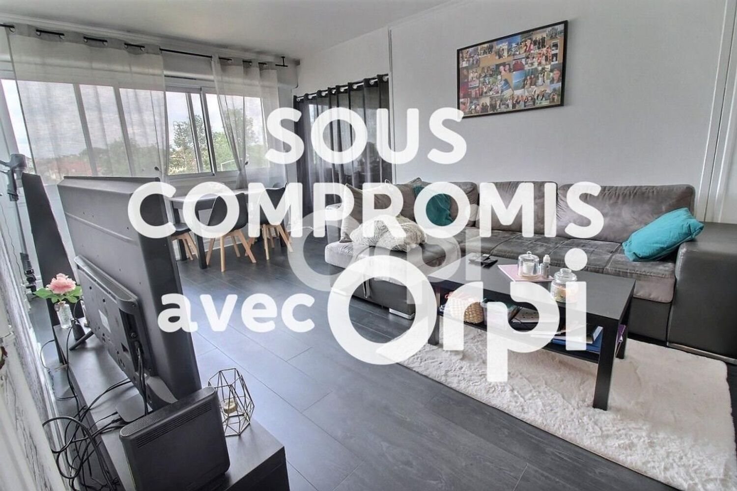 Appartement à vendre, 47m², Viry-Châtillon