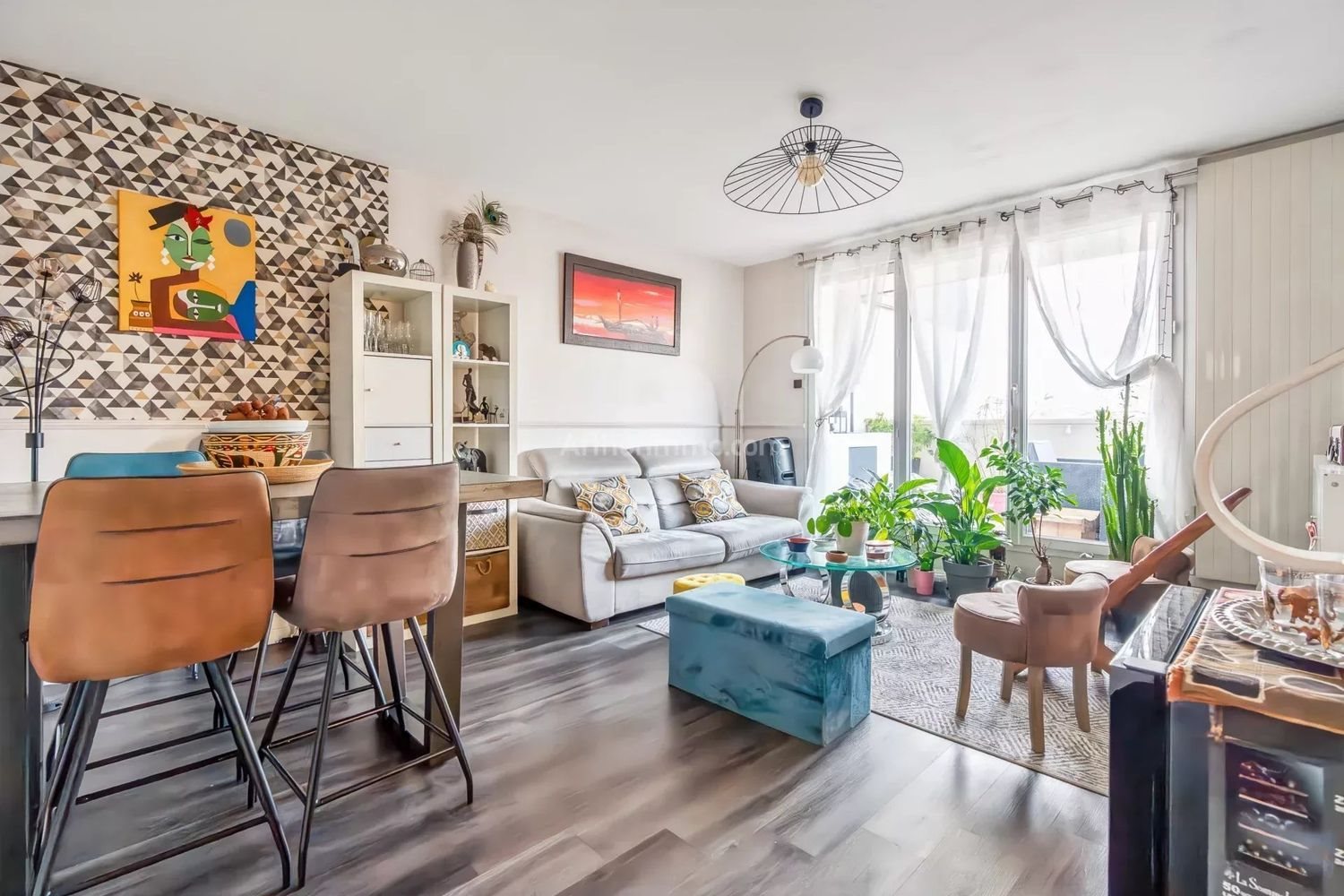 Appartement à vendre, 69m², Thorigny-sur-Marne