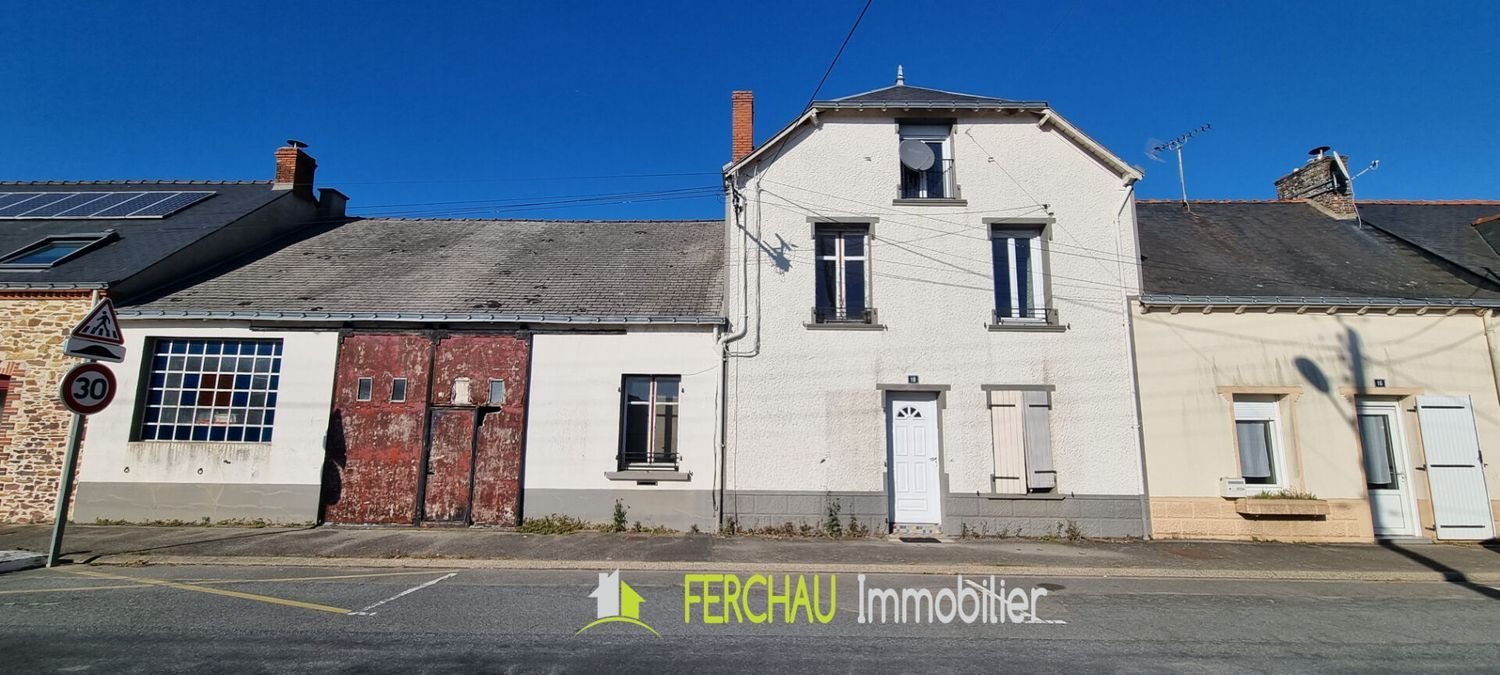 Maison à vendre, 120m², La Meilleraye-de-Bretagne