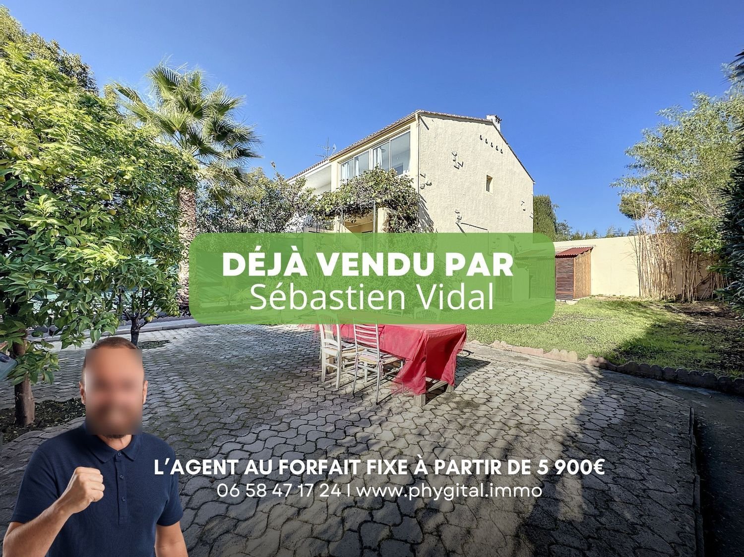 Maison à vendre, 80m², Antibes