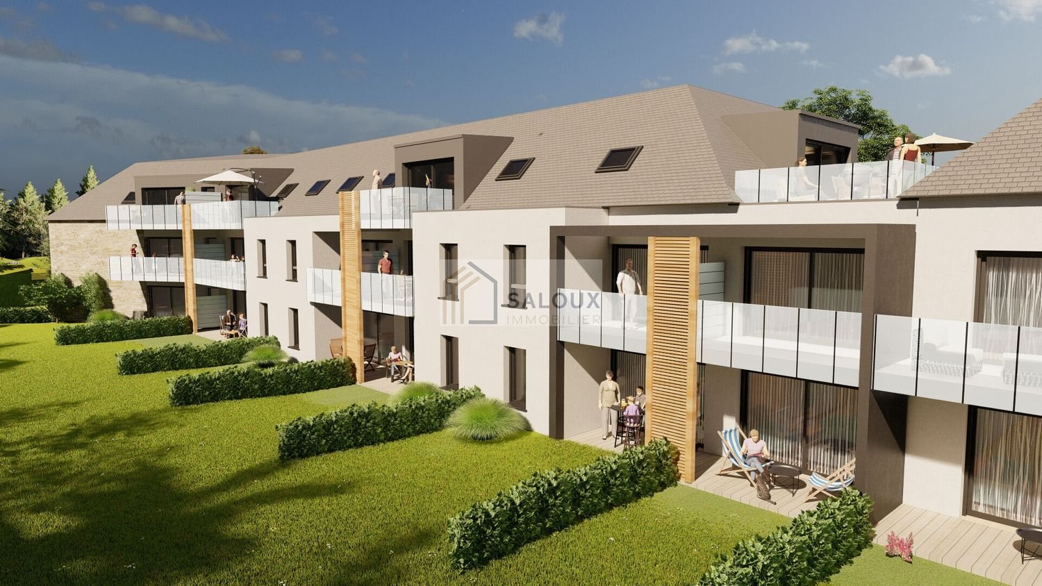 Appartement à vendre, 59m², Muzillac