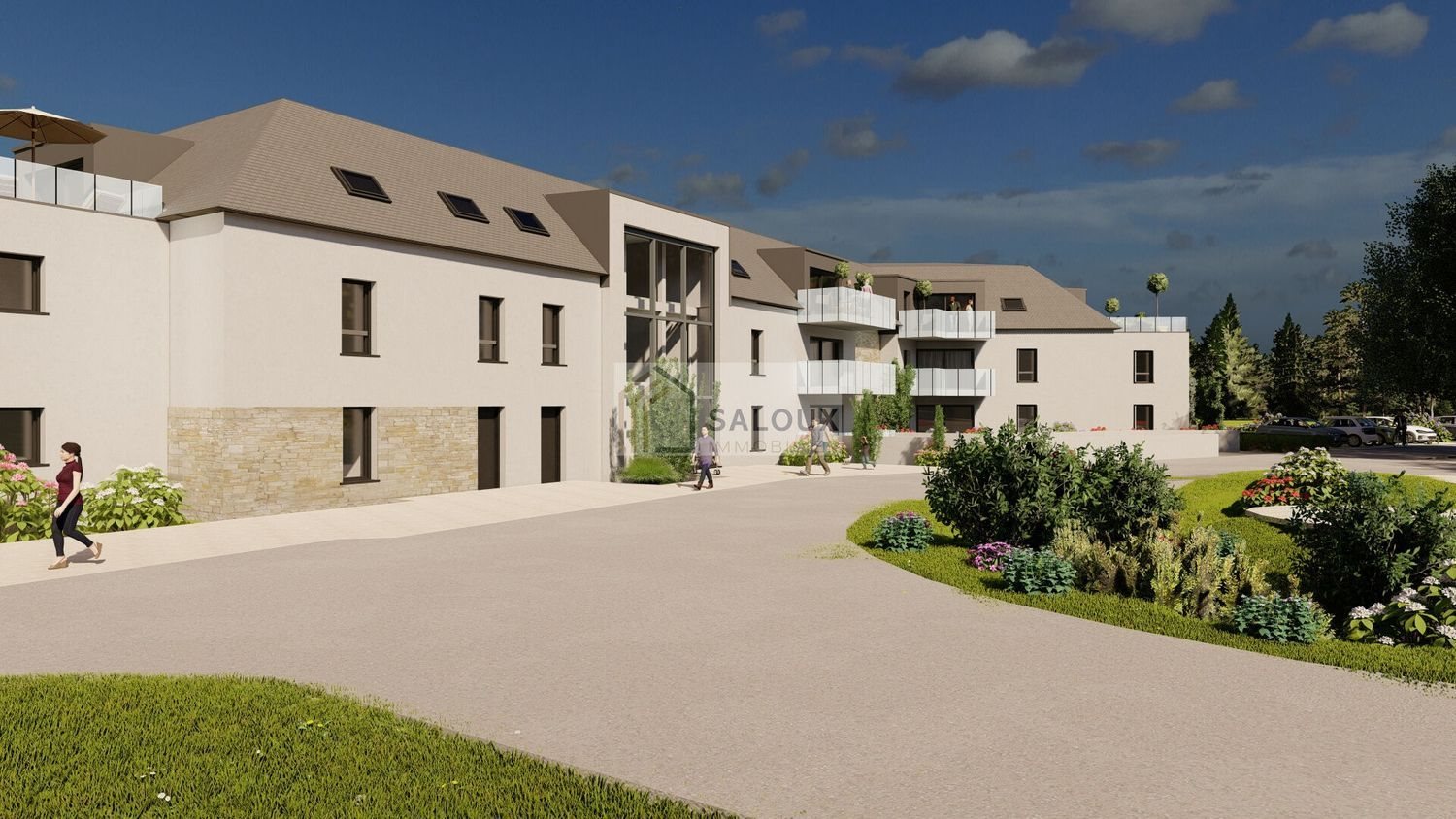 Appartement à vendre, 59m², Muzillac