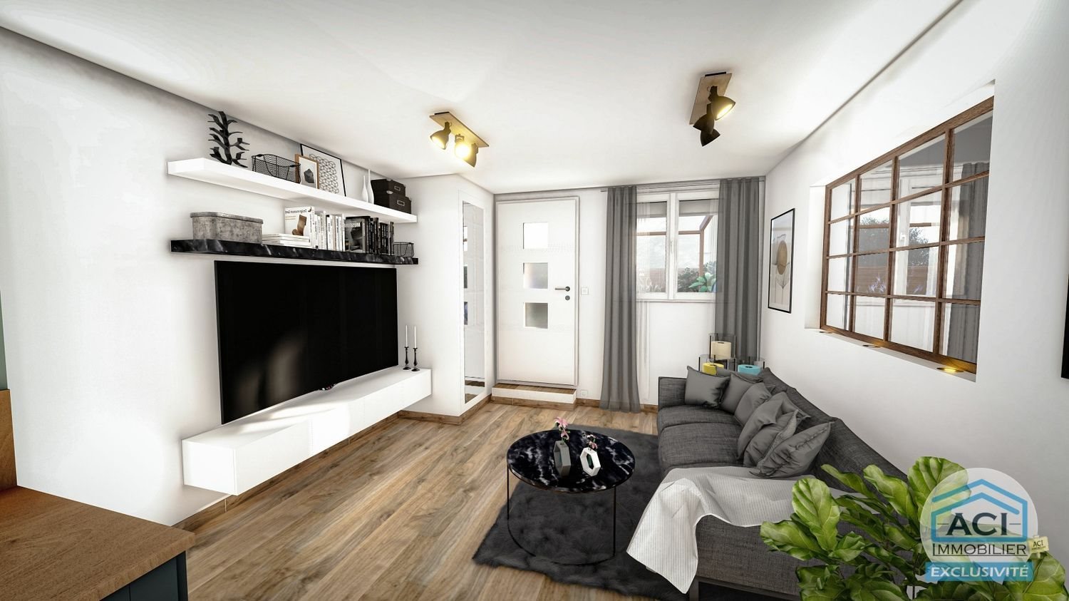 Maison à vendre, 85m², Luzinay