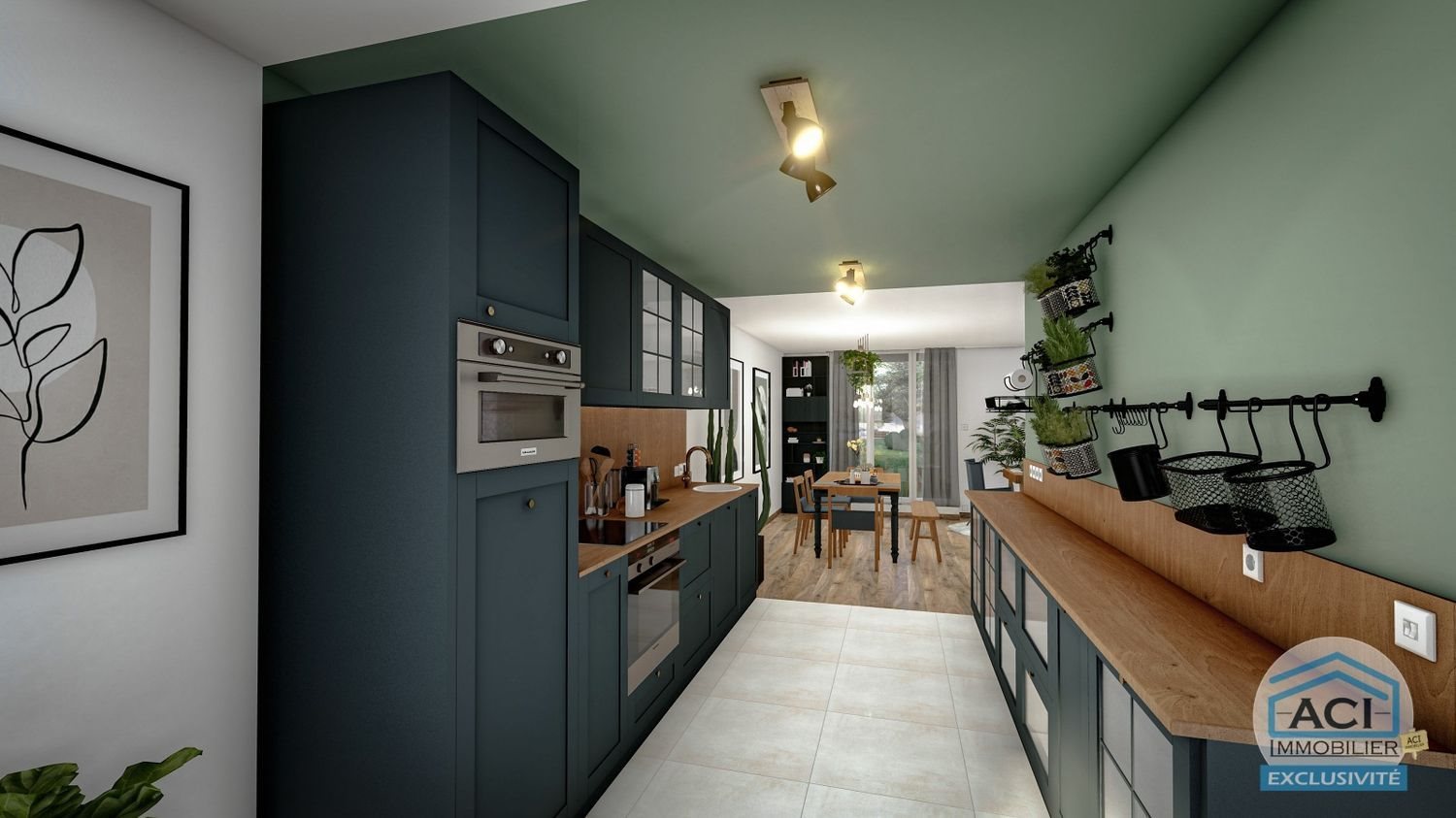 Maison à vendre, 85m², Luzinay