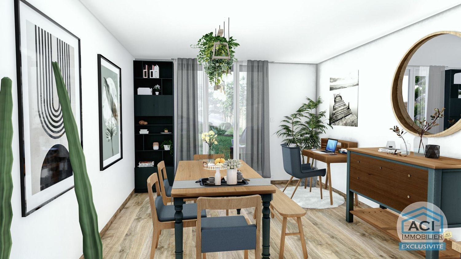 Maison à vendre, 85m², Luzinay