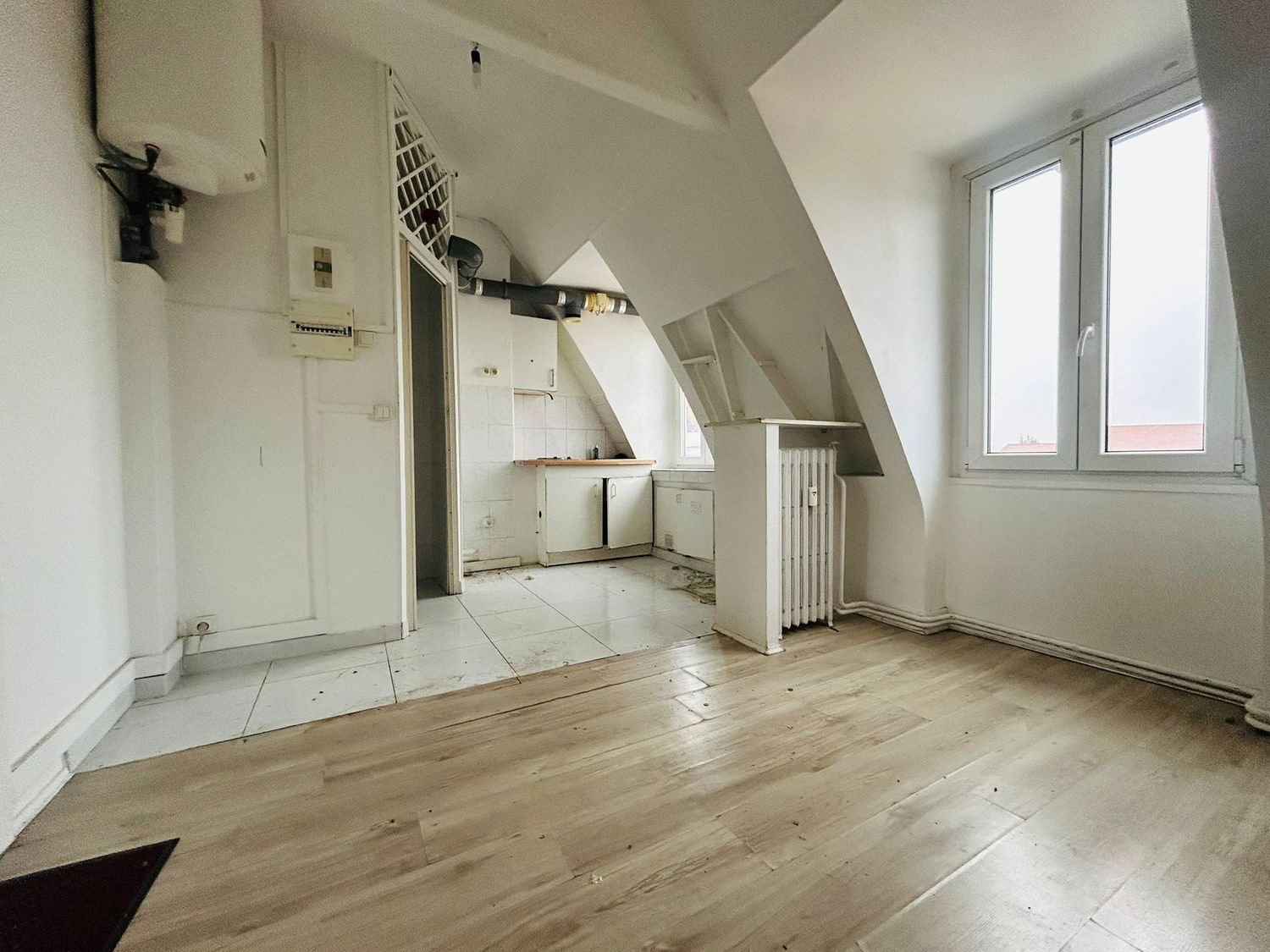Appartement à vendre, 17m², Bondy