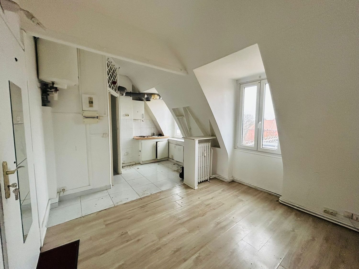 Appartement à vendre, 17m², Bondy