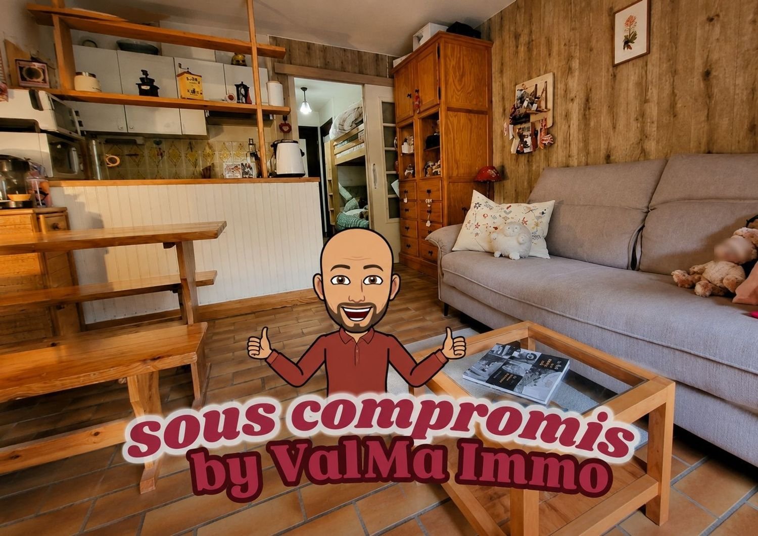 Appartement à vendre, 23m², Valdeblore (La Colmiane)
