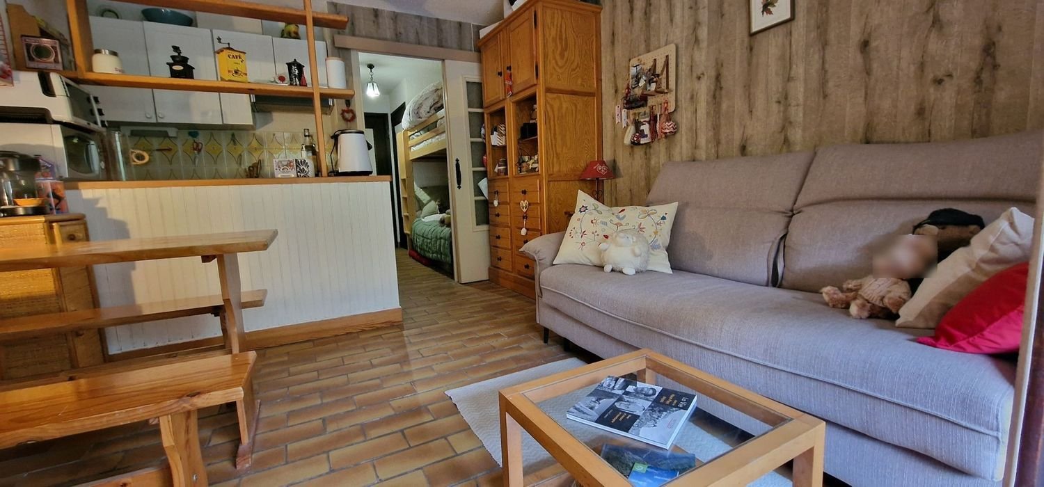 Appartement à vendre, 23m², Valdeblore (La Colmiane)