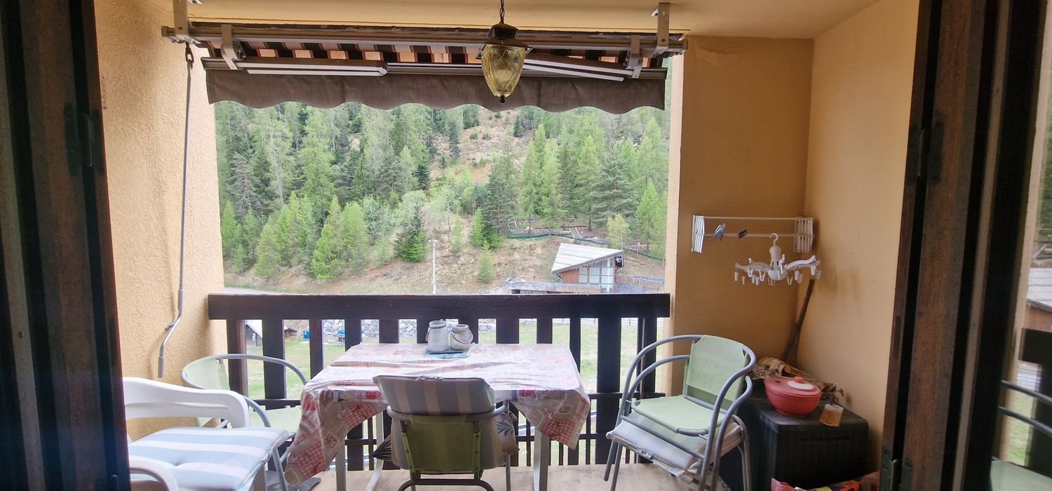 Appartement à vendre, 23m², Valdeblore (La Colmiane)