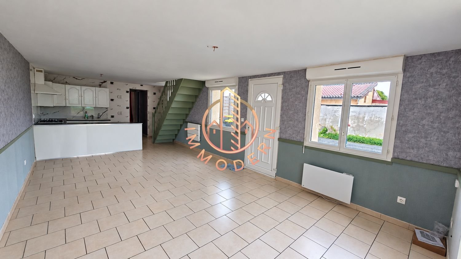 Maison à louer, 78m², Éleu-dit-Leauwette