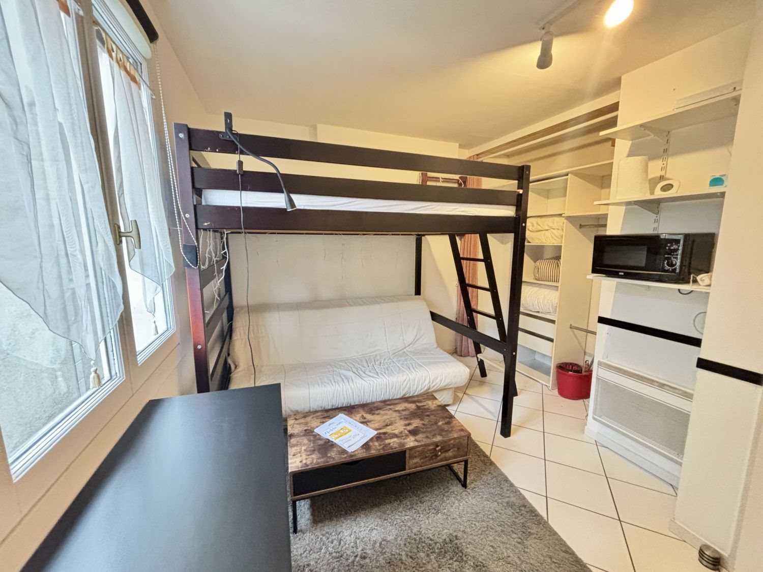 Appartement à louer, 13m², Nantes