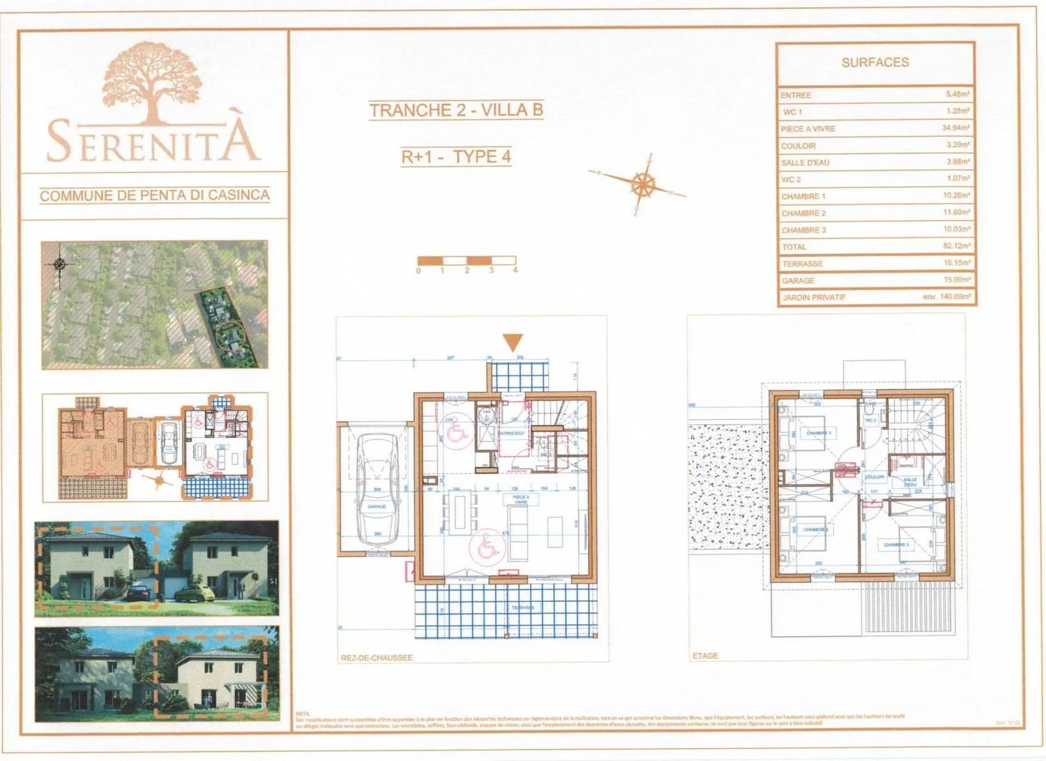 Maison à vendre, 82m², Penta-di-Casinca