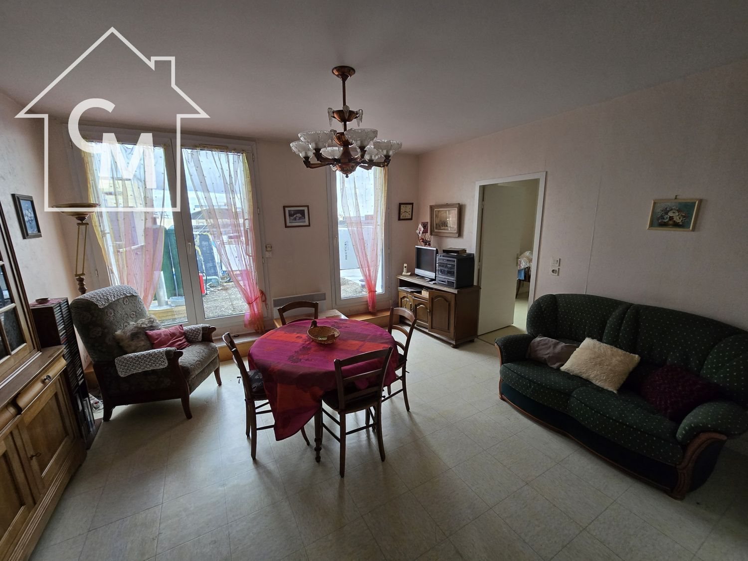 Appartement à vendre, 48m², Châteauroux