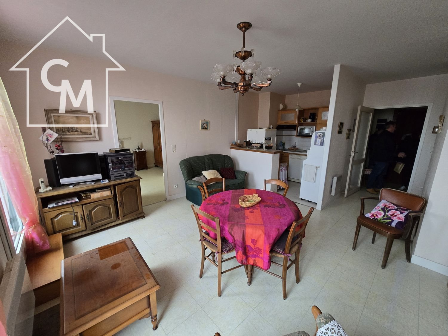 Appartement à vendre, 48m², Châteauroux