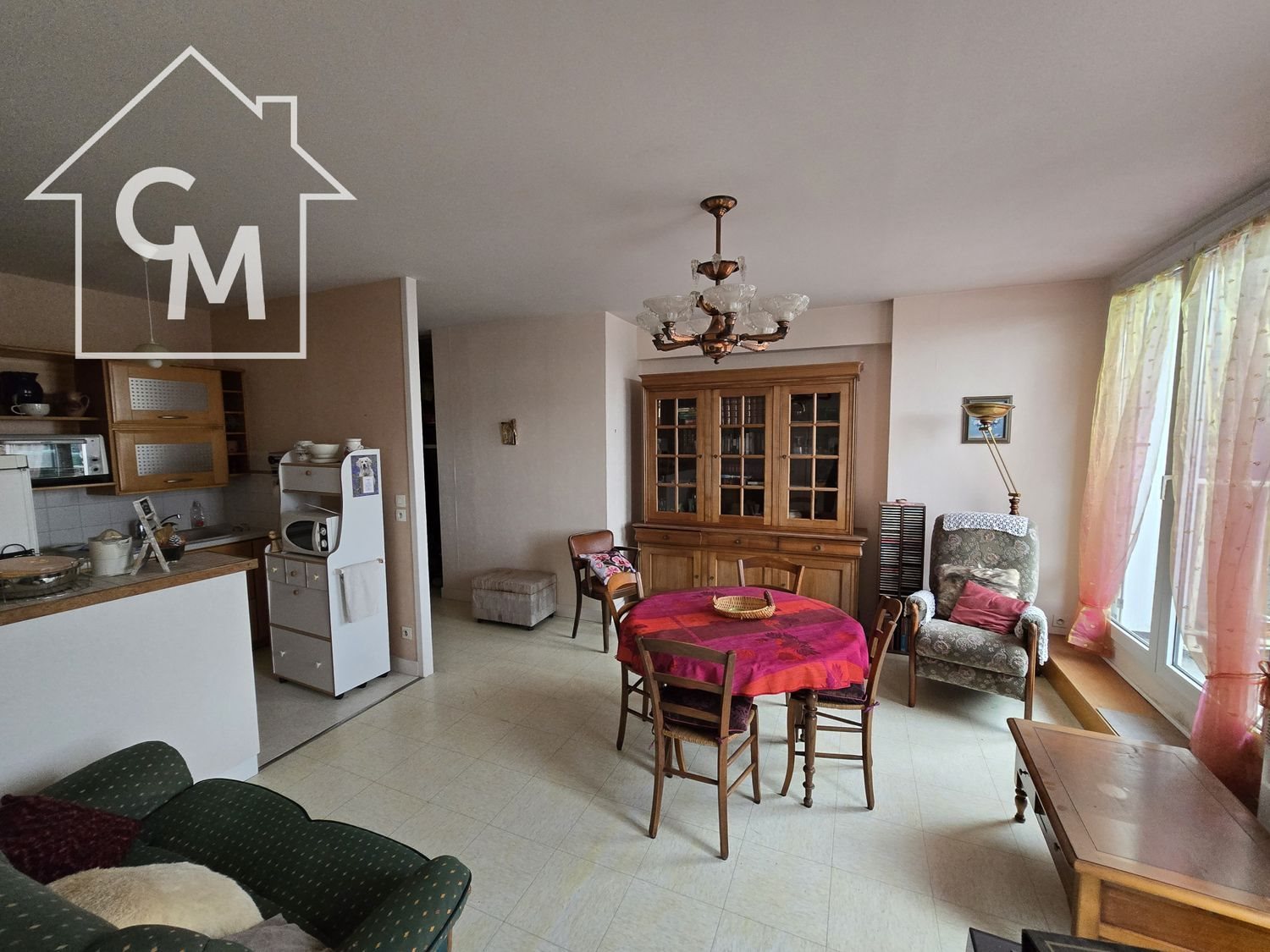 Appartement à vendre, 48m², Châteauroux
