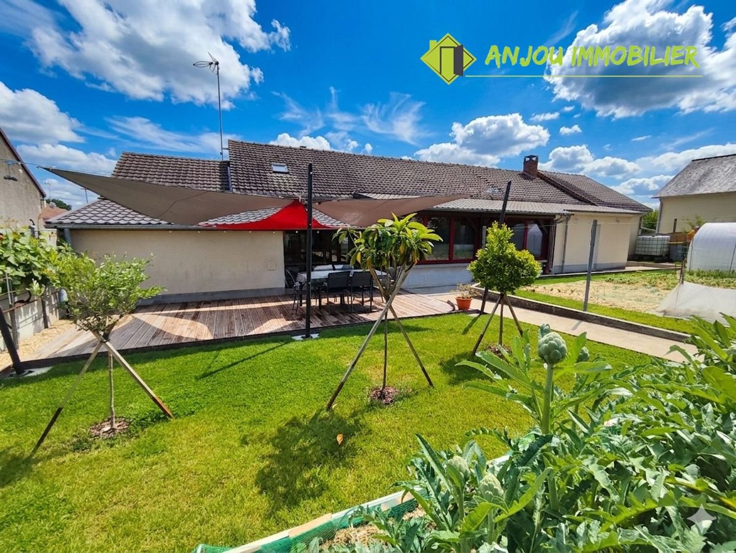 Maison à vendre, 122m², Craon