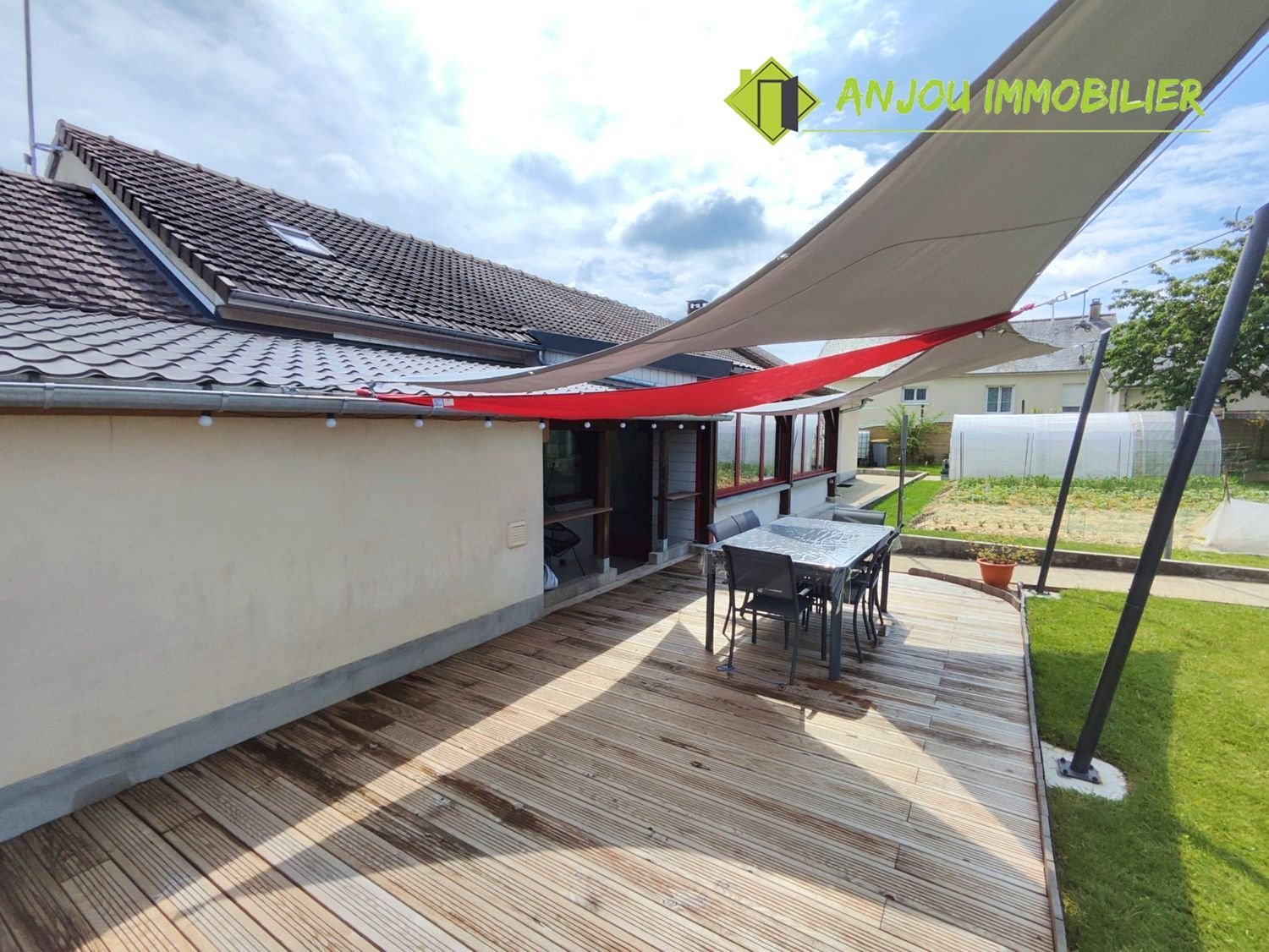 Maison à vendre, 122m², Craon