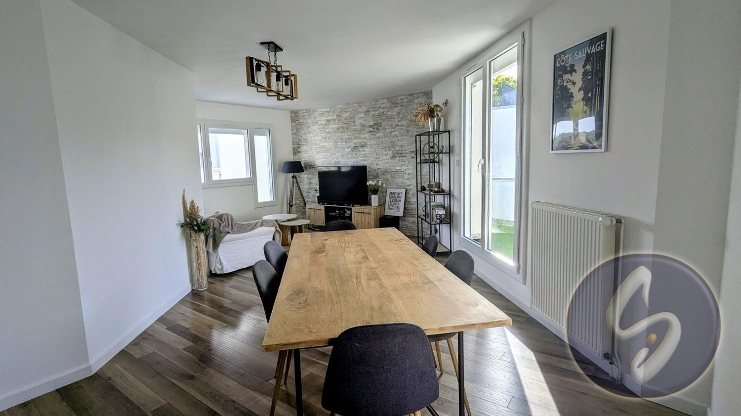 Appartement à vendre, 79m², Saint-Herblain