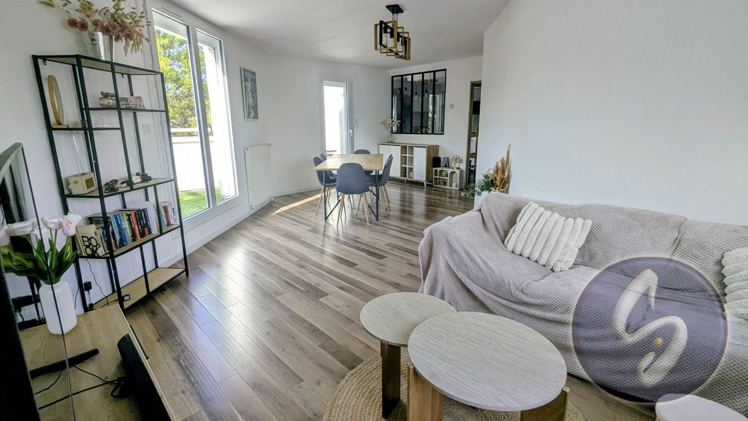 Appartement à vendre, 79m², Saint-Herblain