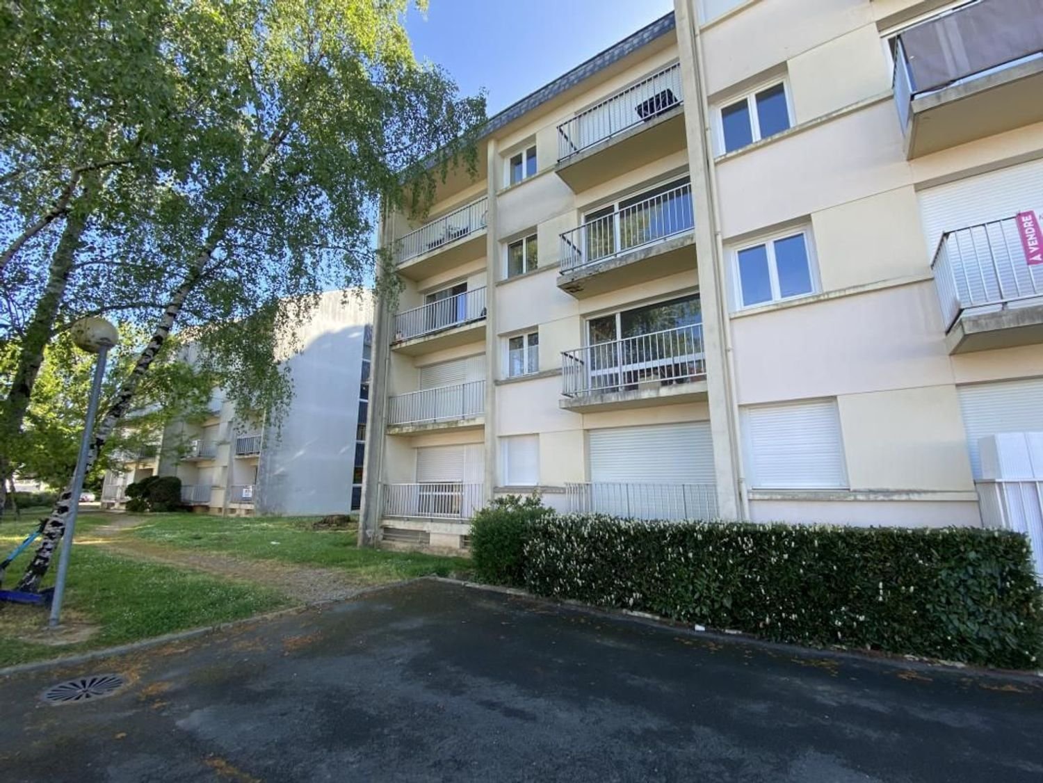 Appartement à vendre, 39m², Angers