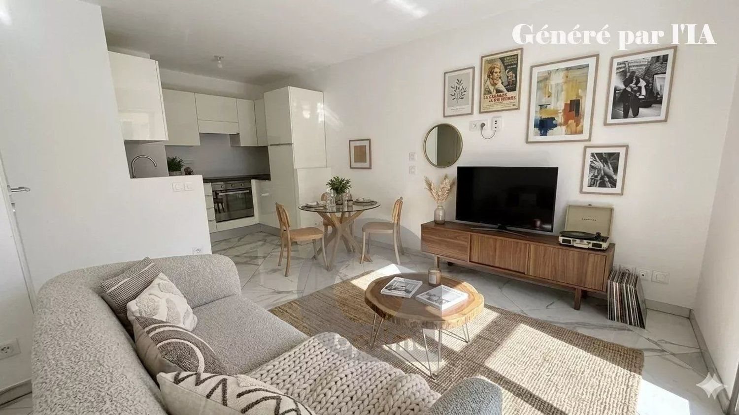Appartement à vendre, 31m², Menton