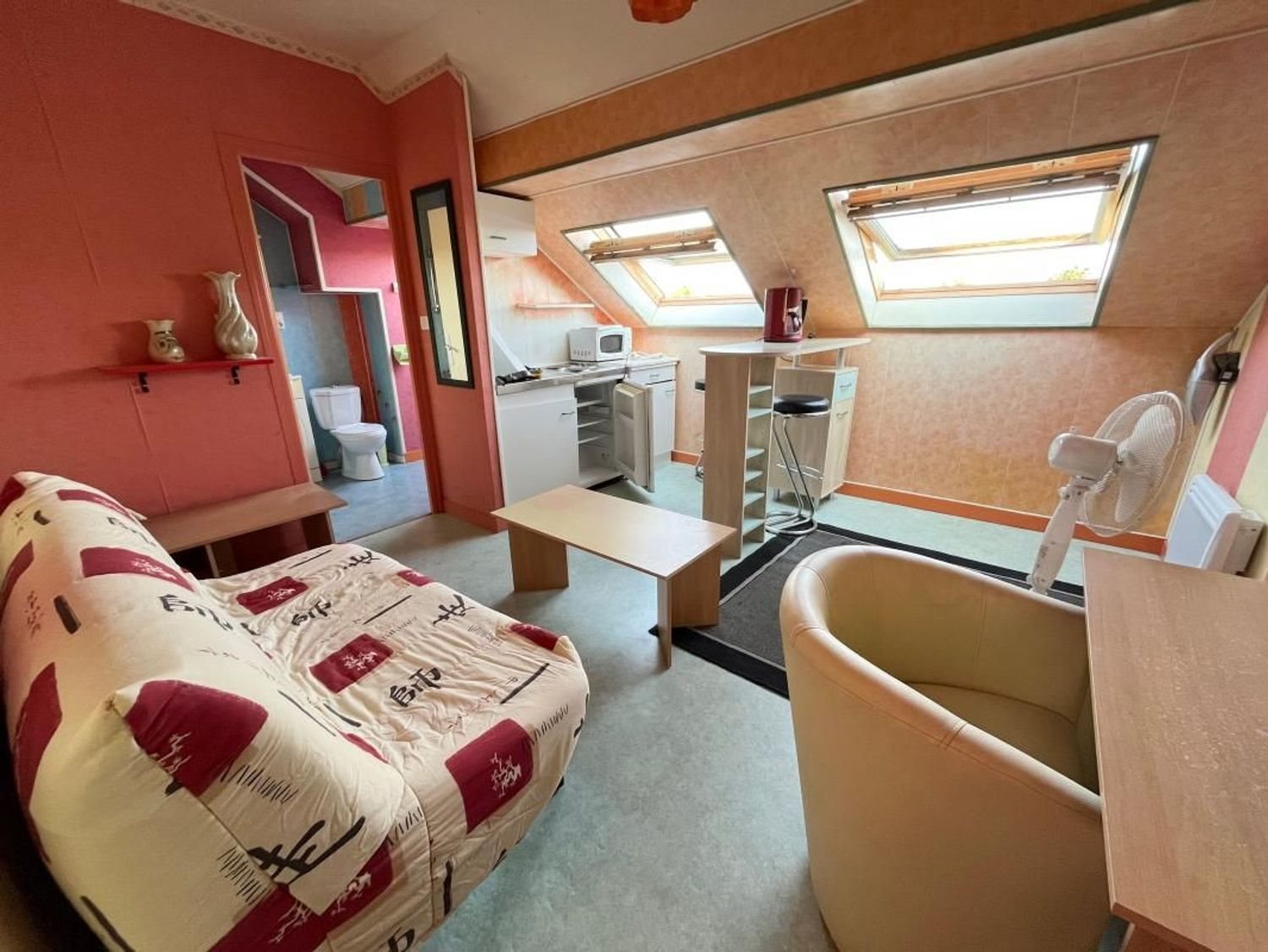Appartement à vendre, 18m², Carhaix-Plouguer