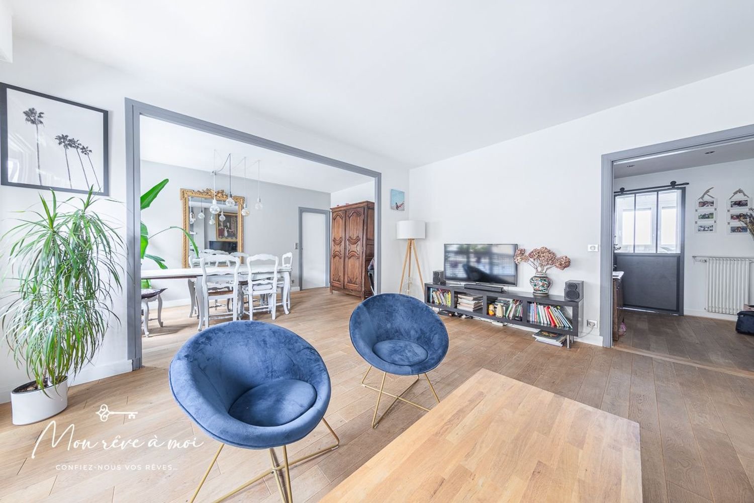 Appartement à vendre, 95m², Boulogne-Billancourt