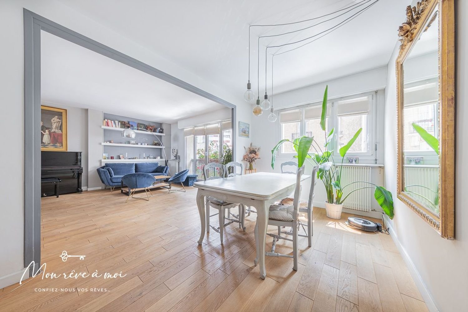 Appartement à vendre, 95m², Boulogne-Billancourt
