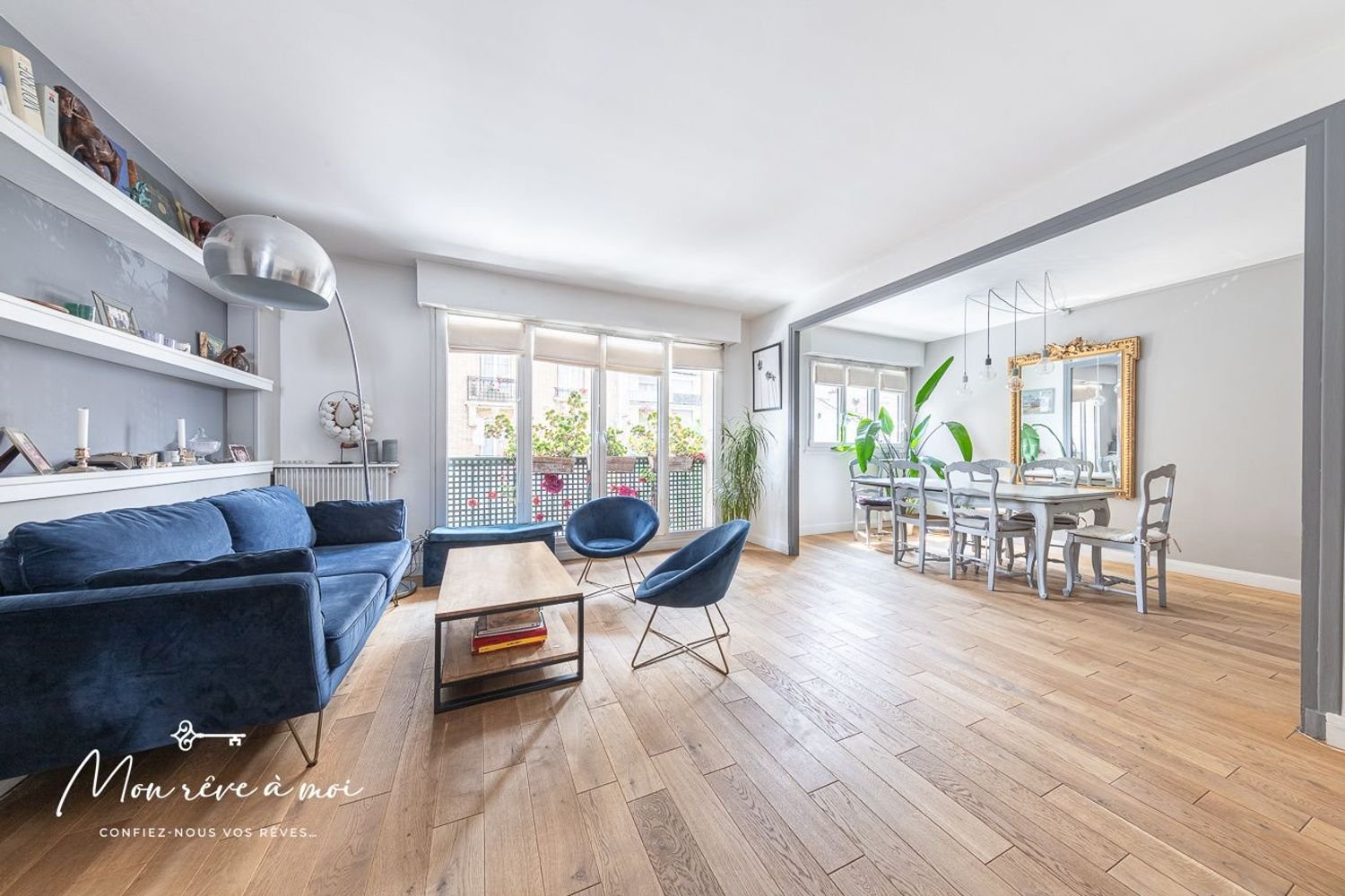 Appartement à vendre, 95m², Boulogne-Billancourt