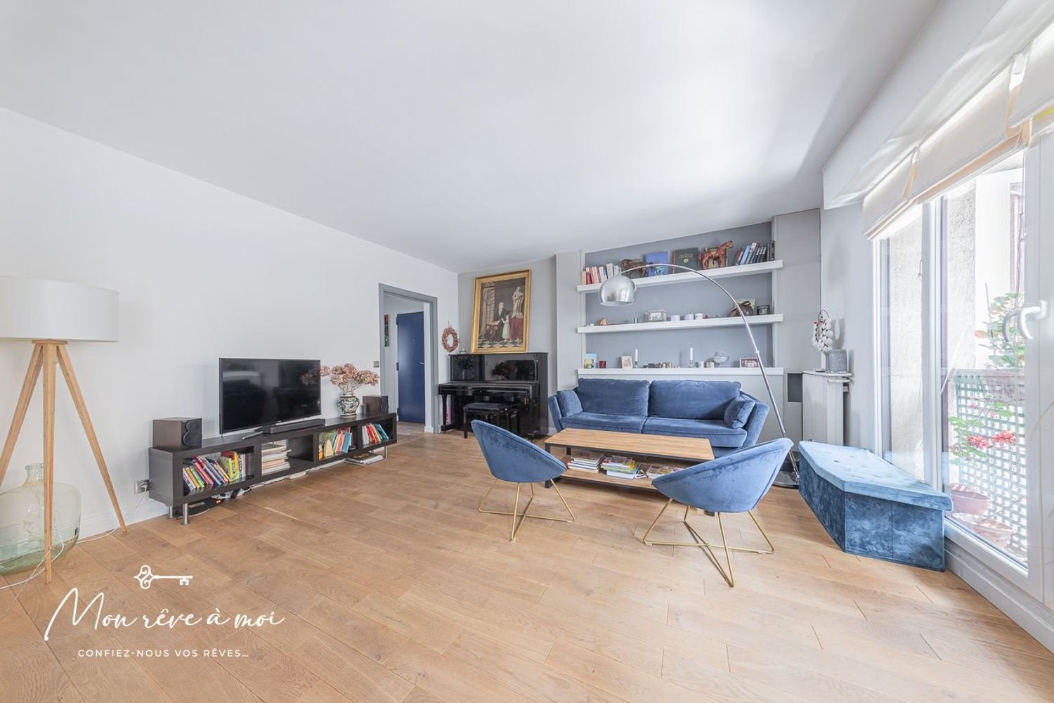 Appartement à vendre, 95m², Boulogne-Billancourt