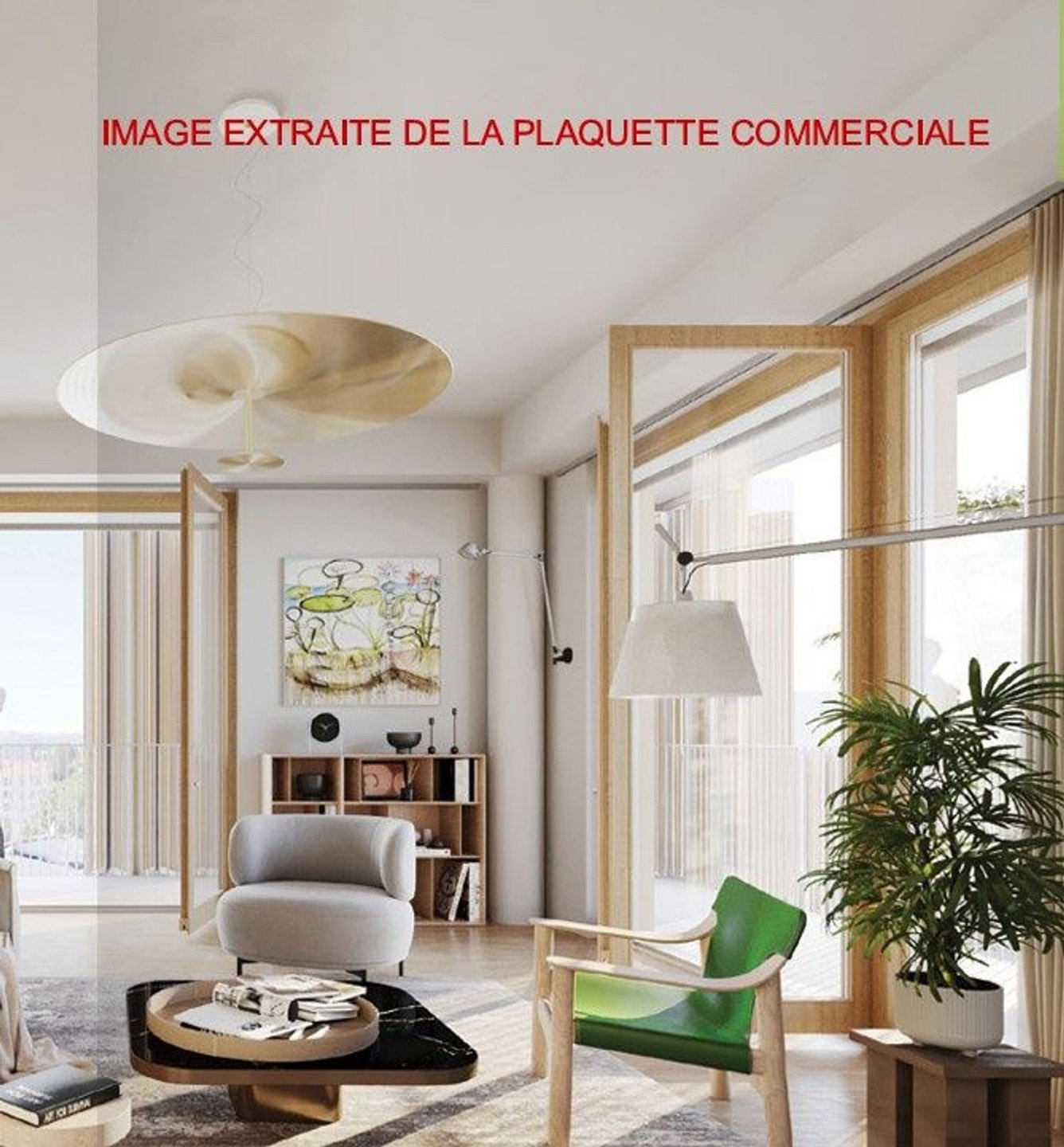 Appartement à vendre, 53m², Pantin