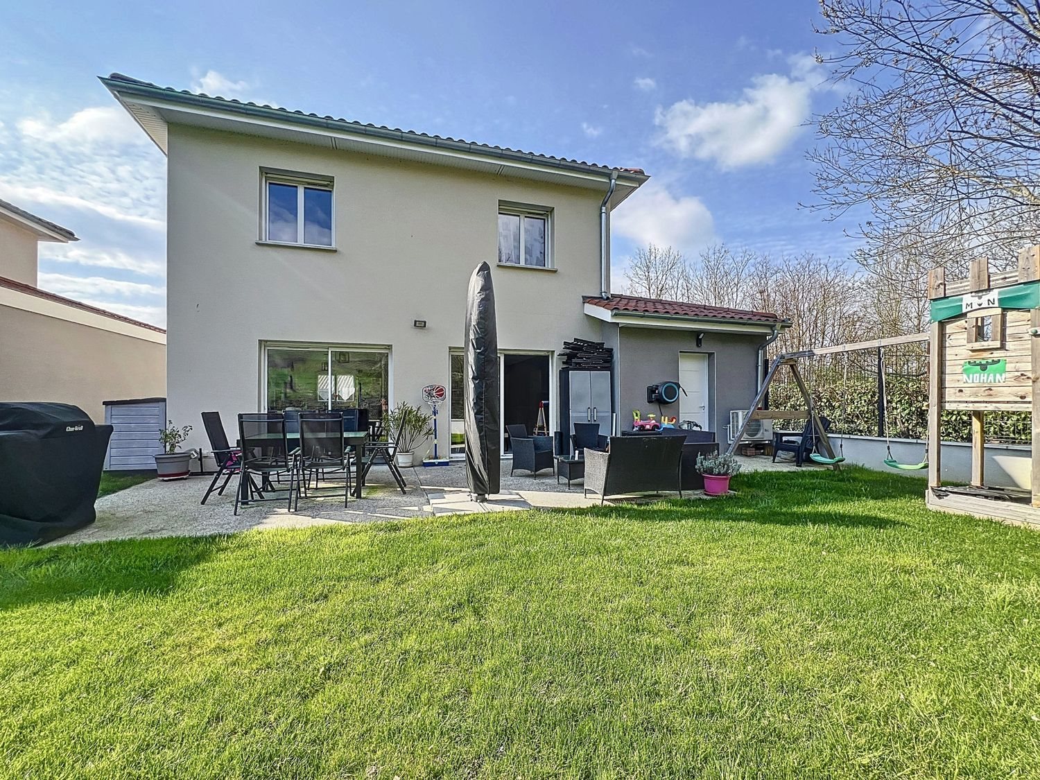 Maison à vendre, 90m², Genouilleux