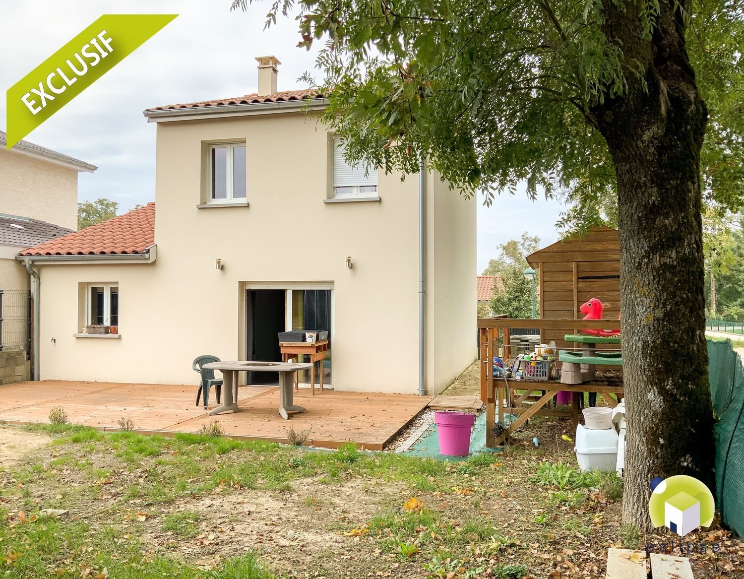 Maison à vendre, 87m², Polliat