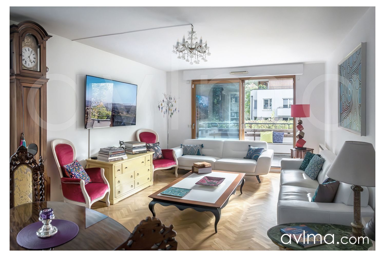 Appartement à vendre, 72m², Vaucresson