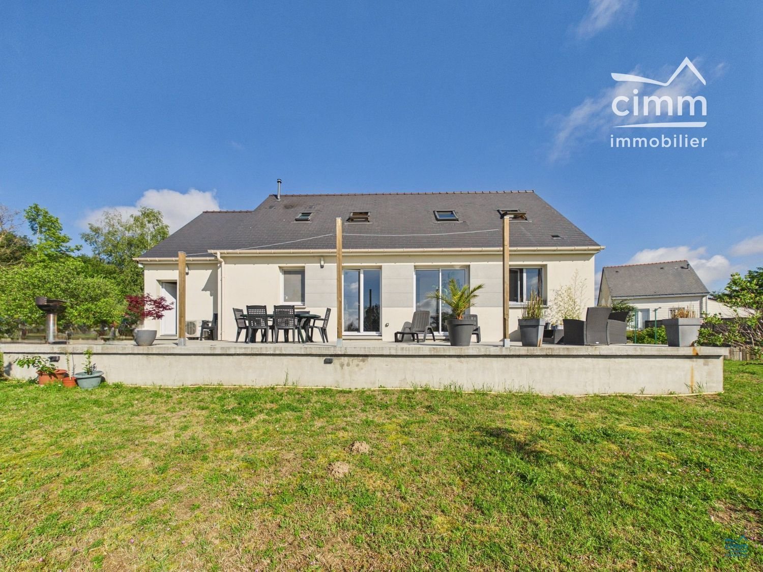 Maison à vendre, 135m², Longué-Jumelles