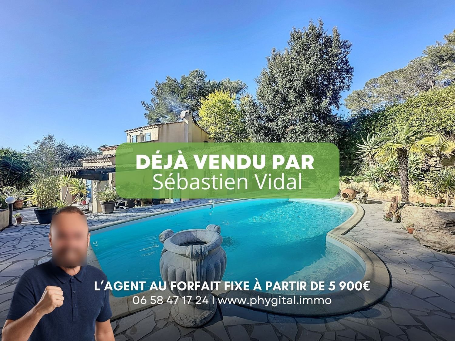 Maison à vendre, 133m², Vallauris
