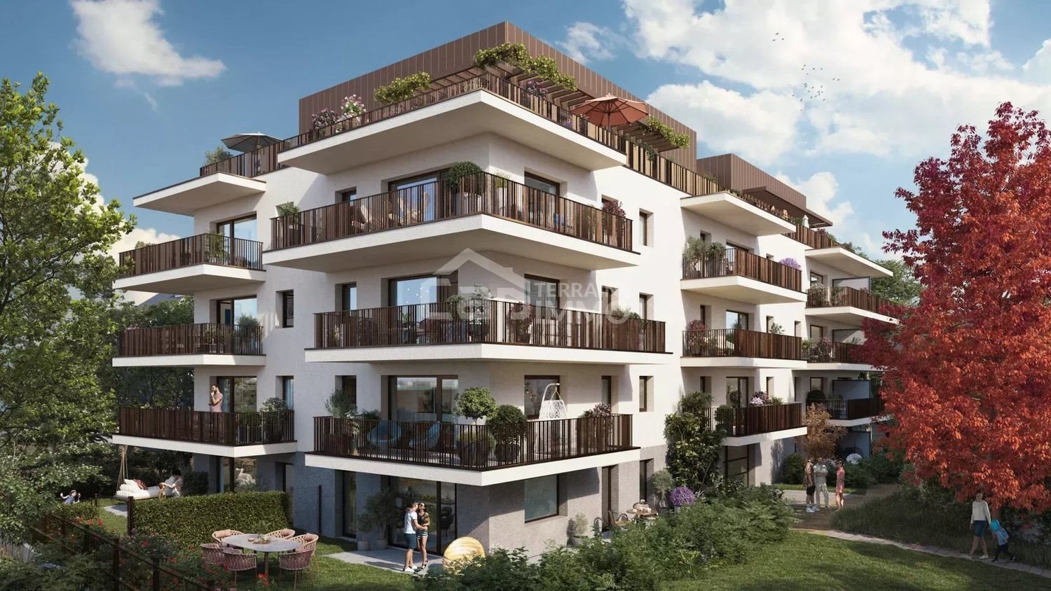Appartement à vendre, 62m², Thonon-les-Bains
