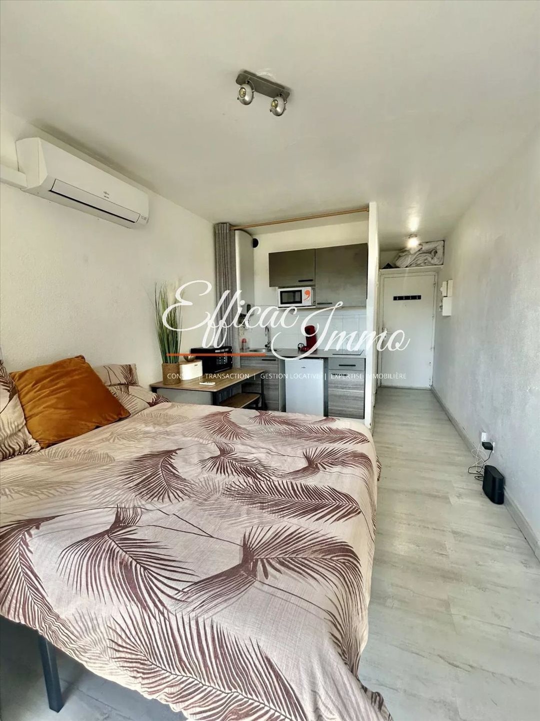 Appartement à vendre, 17m², Canet-en-Roussillon