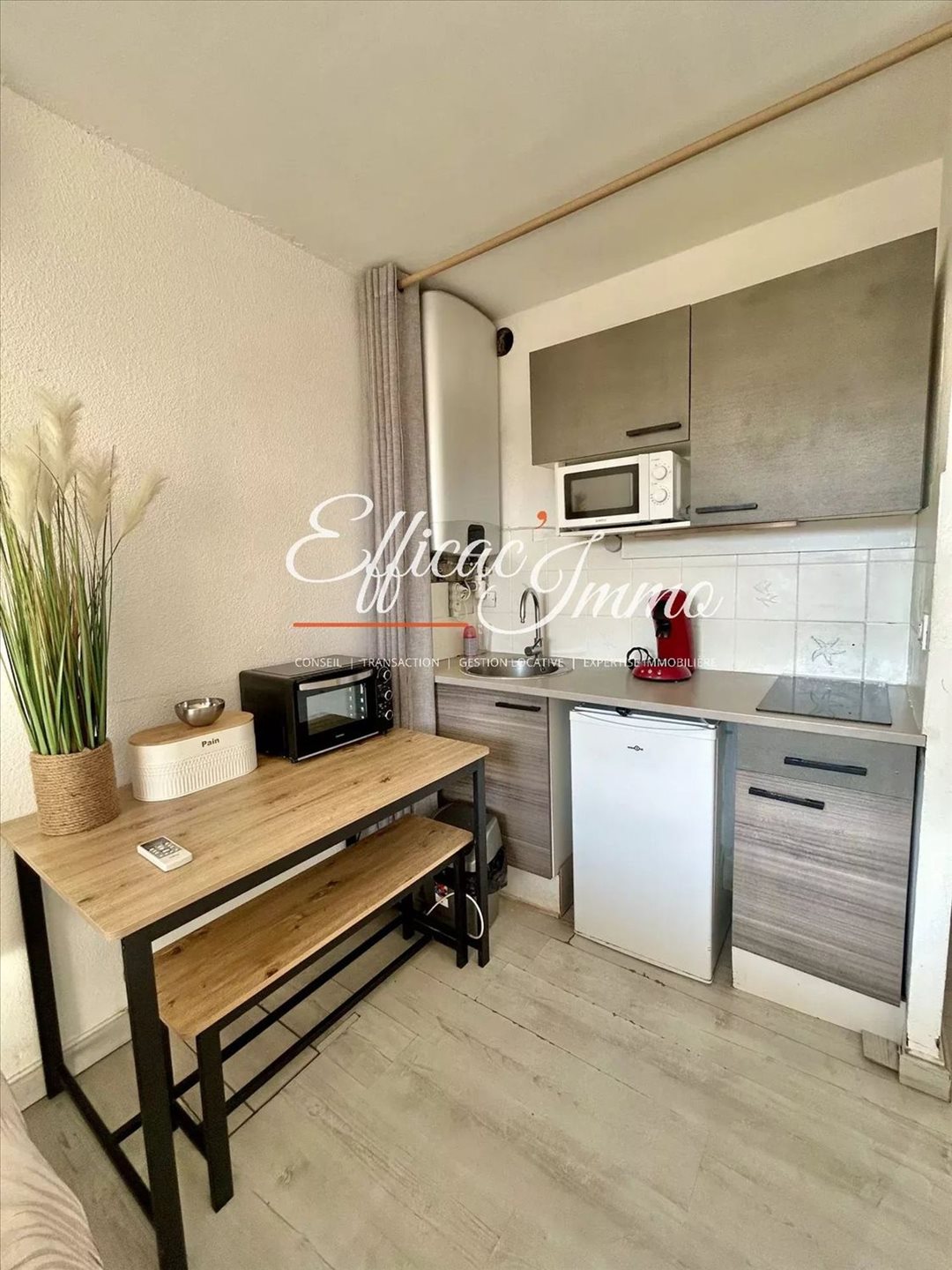 Appartement à vendre, 17m², Canet-en-Roussillon