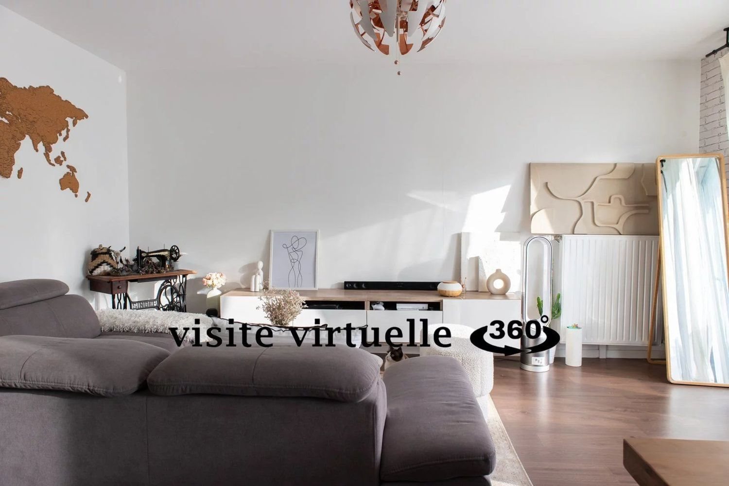 Appartement à vendre, 92m², Trappes