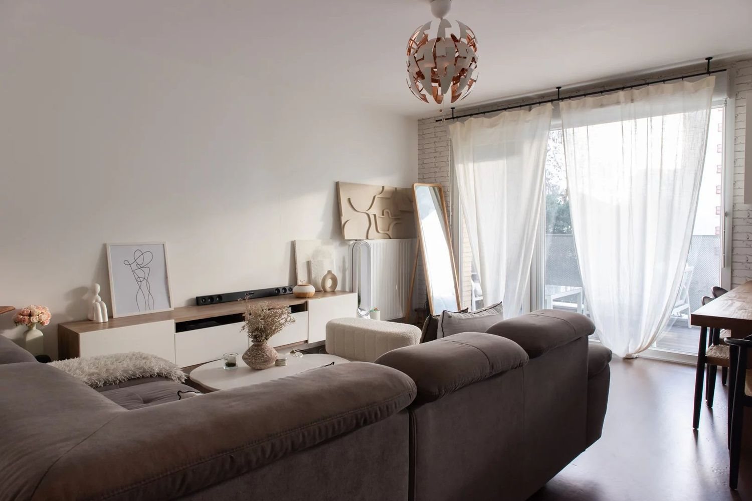 Appartement à vendre, 92m², Trappes