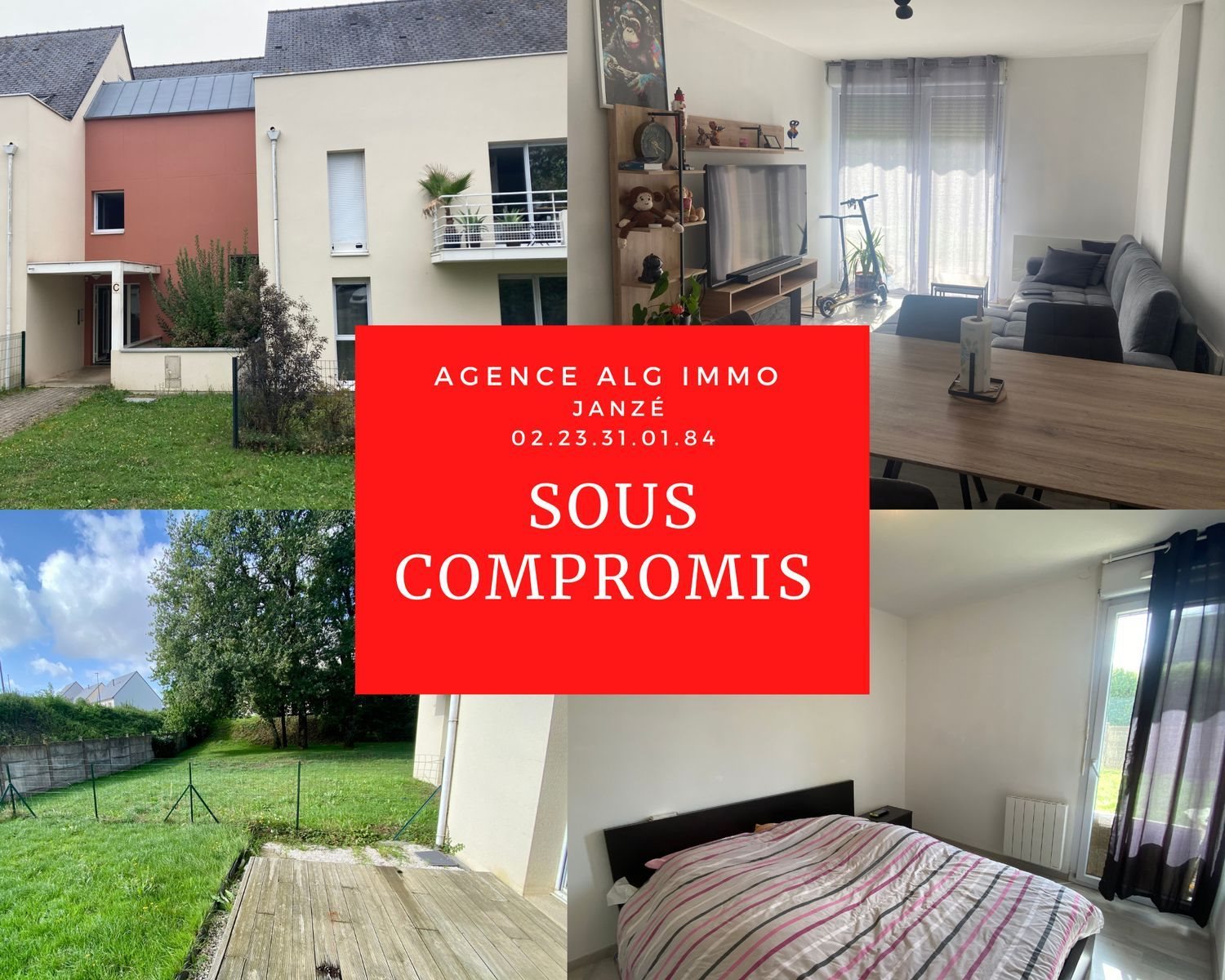 Appartement à vendre, 44m², Janzé